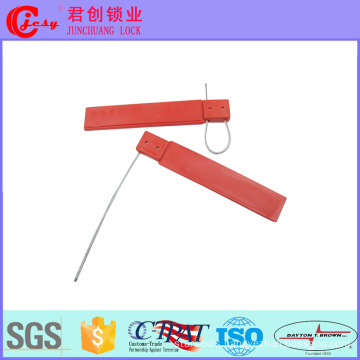 Wire Seal RFID Cable Seals Bar Code for Shipping Company